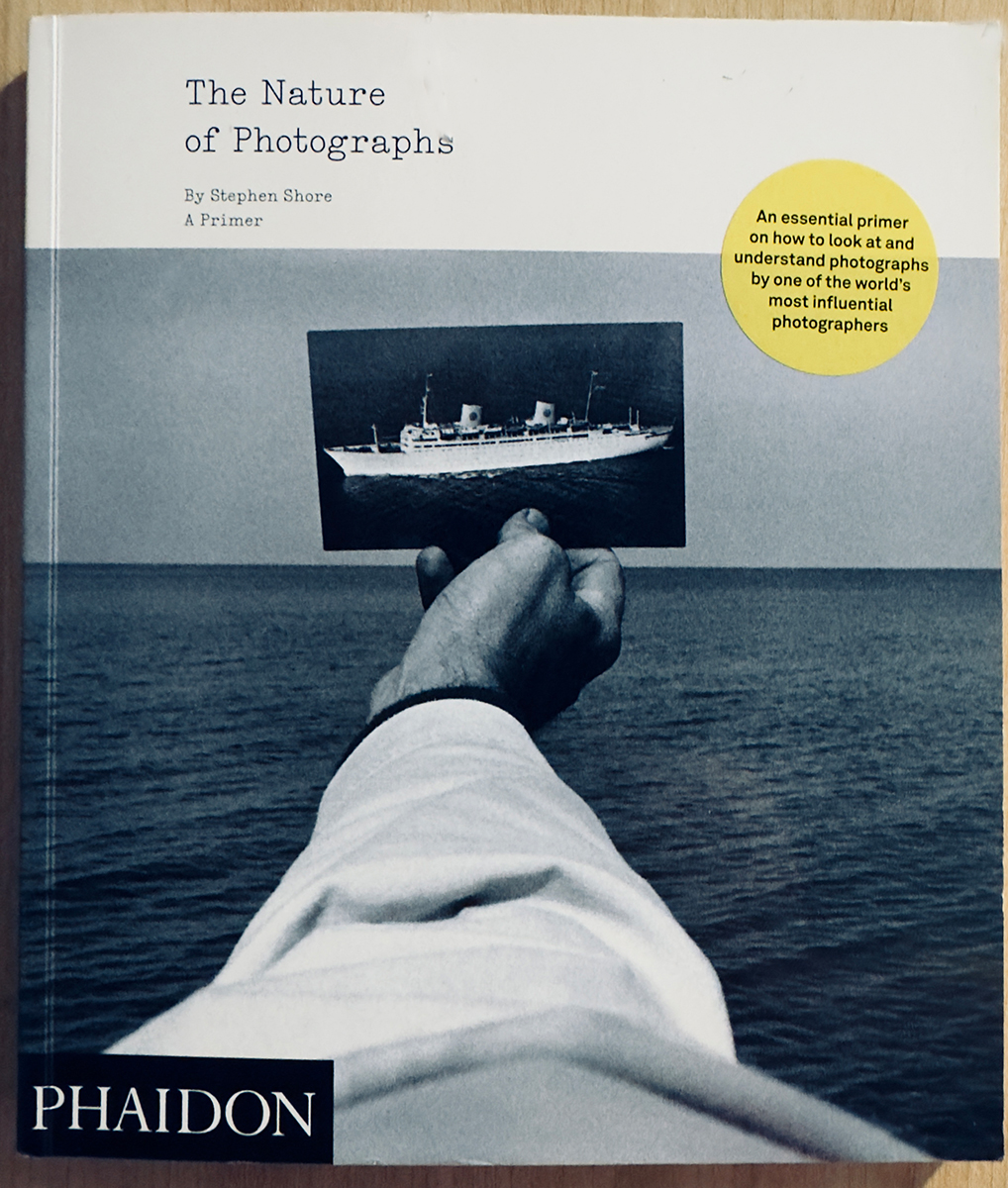洋書 TheNature of Photographs StephenShore The Nature of Photographs